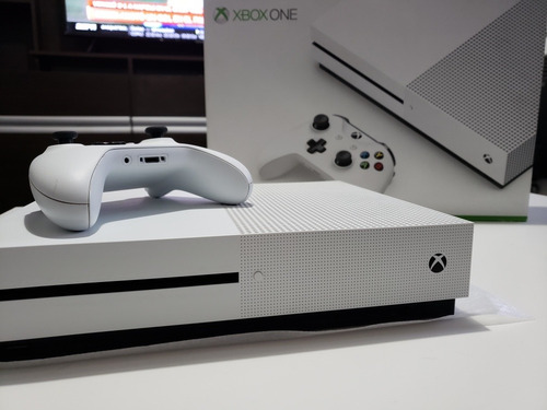 Xbox One S 1tb 4k En Caja