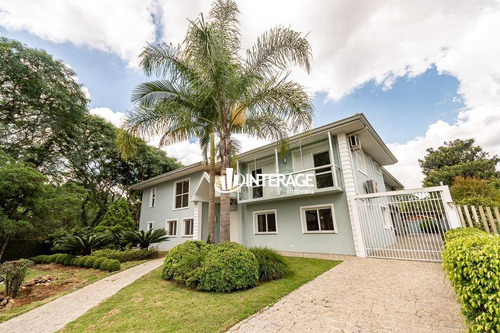 Casa Com 4 Dormitórios À Venda, 700 M² Por R$ 2.990.000,00 - Santa Felicidade - Curitiba/pr - Ca0475