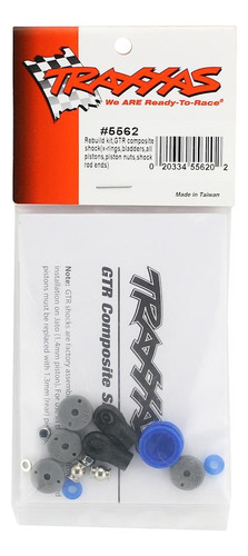 Traxxas 5562 Gtr Shock Rebuild Kit (2) Original