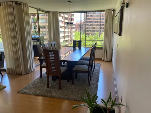 Gran Departamento Noruega Las Condes Amoblado