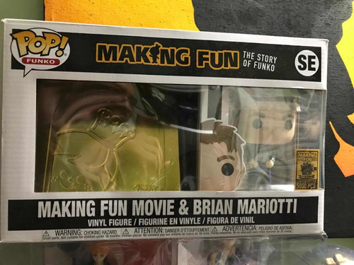 Making Fun Movie & Brian Mariotti Pop! Set