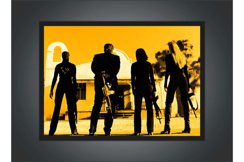 Lienzo Kill Bill Quentin Tarantino Cinema Movies Frame G01