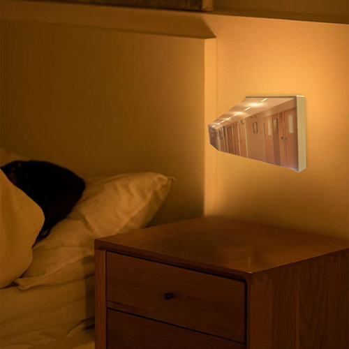 Luz Nocturna Led Luz Nocturna Visual Luces De Pared Usb 3