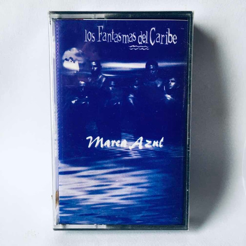 Los Fantasmas Del Caribe - Marea Azul - Cassette Nuevo