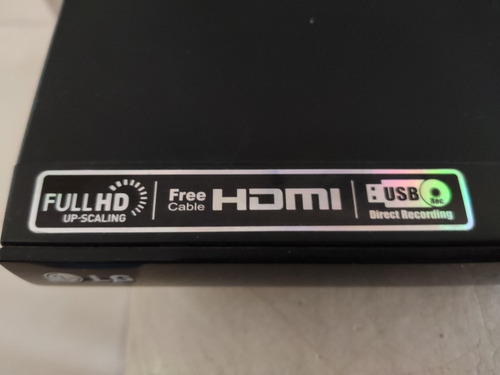 Reproductor De Dvd LG Con Peliculas