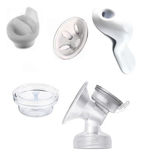 Combo Higiénico 5 Repuestos Sacaleche Philips Avent Manual !