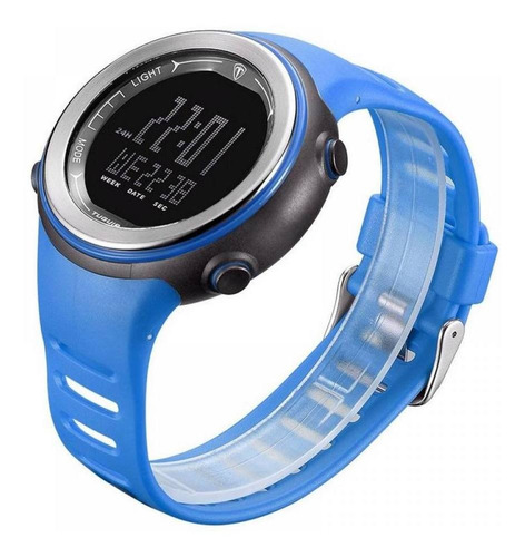Relógio Masculino Tuguir Digital Tg001 - Azul E Preto