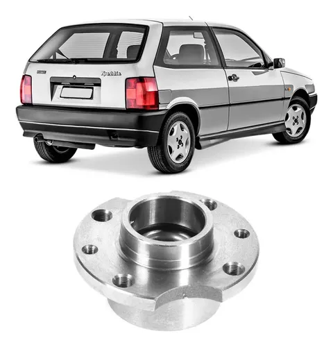 Cubo De Roda Traseiro C/ Rolam Fiat Tipo 1.6 1993 Em Diante Menor preço em Cubo De Roda Traseiro C/ Rolam Fiat Tipo 1.6 1993 Em Diante