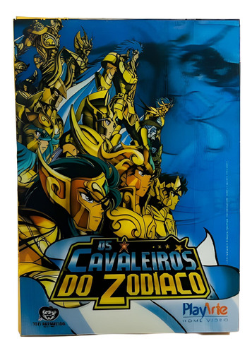 Box Os Cavaleiros Do Zodíaco Fase Santuário Volumes 9,10 &