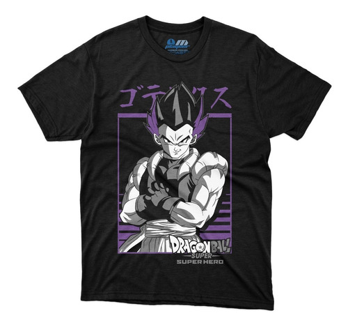 Playera Dragon Ball Super Hero Gotenks Goku Gohan Bestia