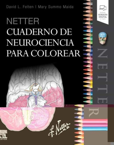 Netter Cuaderno De Neurociencia Para Colorear