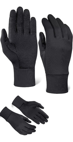 Imagen 1 de 4 de Guantes Correr Termicos Running Bicicleta Delivery Invierno