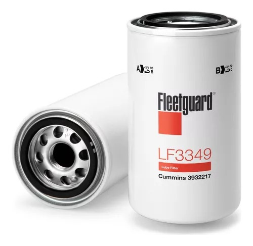 Filtro Aceite Fleetguard Lf3349 Cummins 4bt 6bt F7000 Cargo