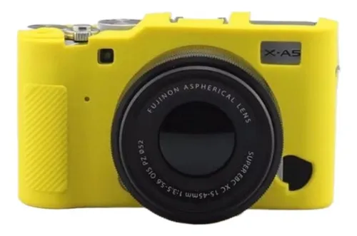 Funda Protectora Silicona Suave Para Fujifilm Xa3 Xa5 Xa10