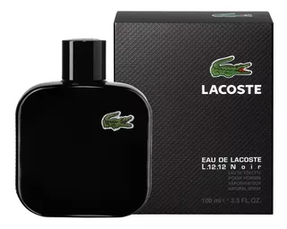 Perfume Locion Lacoste Noir Intense Ho - mL a $2399