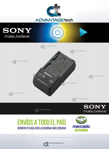 Cargador Sony Bc-trv Np-fv30 Np-fv50 Np-fv70 Np-fv100