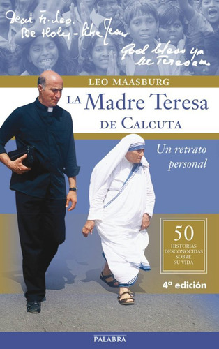 La Madre Teresa De Calcuta (retrato Personal), De Leo Massburg. Editorial Palabra En Español