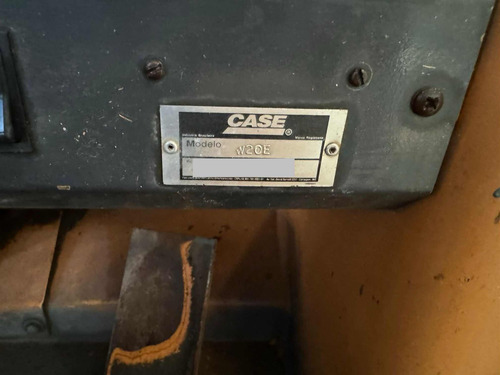 Pa Carregadeira Case W20