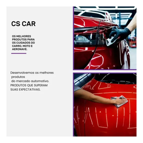 Kit 2 Cera Automtotiva 1lt Cscar Alta Performance A Melhor!