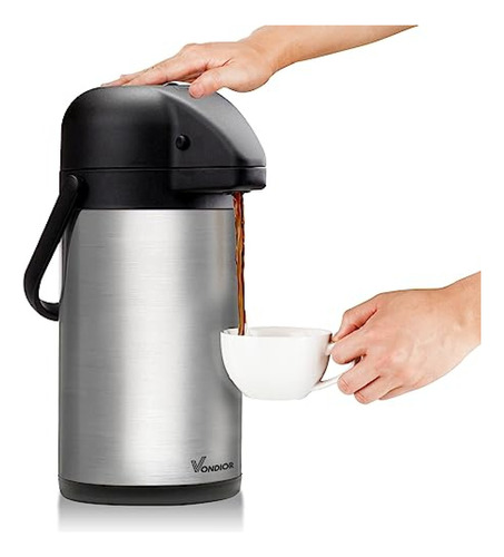 Dispensador De Jugo Dispensador De Café Airpot De 64 Onzas C