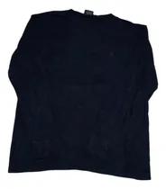 Comprar Playera  Manga Larga Ralph Lauren Chico S Azul