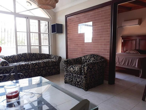Imagen 21 de 22 de Apartamento Semi Amueblado En Gazcue