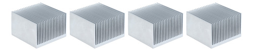 Disipador De Calor De Aluminio Con Aletas De Refrigeración,