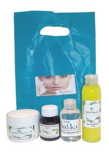 Kit De Peeling Con Ácido Mandélico 50% Acné Manchas Arrugas 