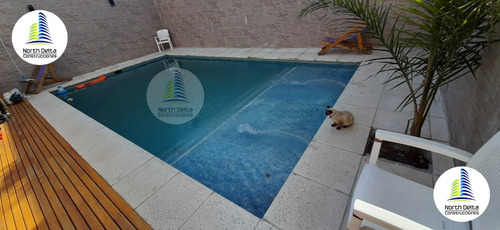 Piscina Pileta Jacuzzi De Hormigón Llave En Mano - Terminada