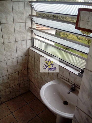 Imagem 5 de 15 de Sala Para Alugar, 12 M² Por R$ 950,00/mês - Vila Bocaina - Mauá/sp - Sa0012