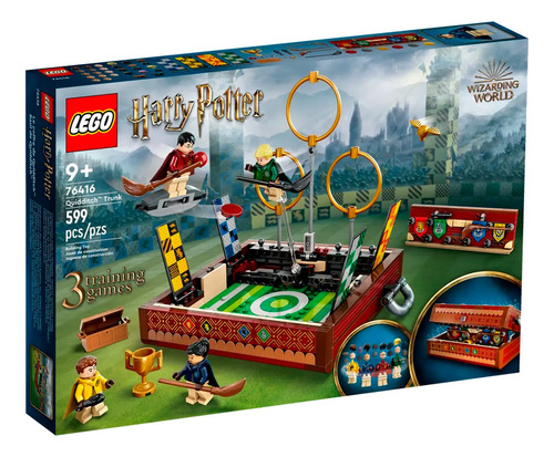 Lego Harry Potter 76416 - Baú De Quadribol