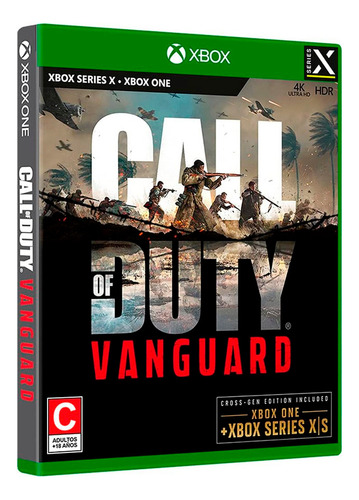 Call Of Duty: Vanguard - Standard - Xbox One Y Series X