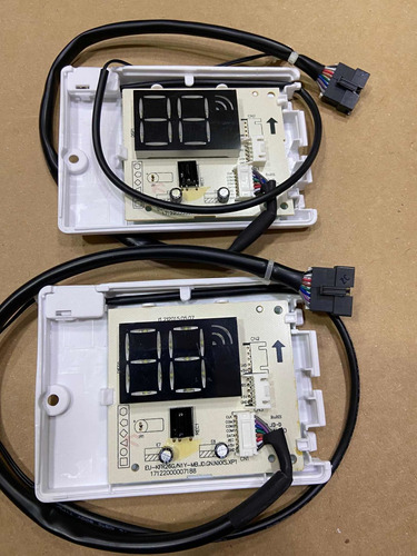 Indicador De Funciones Display Para Aire Acondicionado Mide