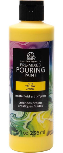 Pintura Para Acrilico Fluido Pouring Folkart 236ml. Usa