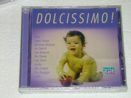 Dolcissimo! Mina Fanco Simone Jacobo Cd Nuevo, Sellado 