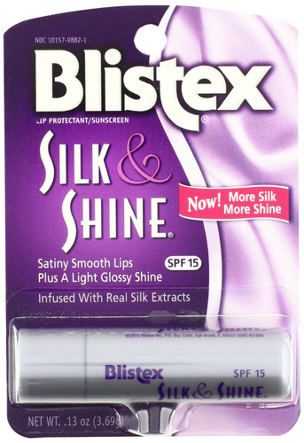 Pack De 4 Blistex De Seda Y Brillo Labial Protector De