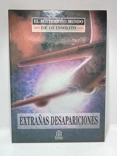 Extrañas Desapariciones - A.j. Ellison - Terranova - 1995