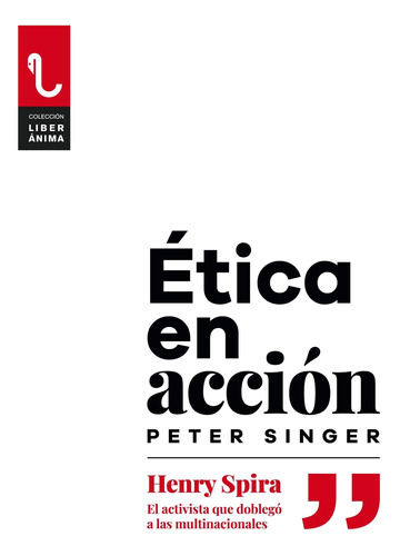 Ética En Acción - Singer  - *