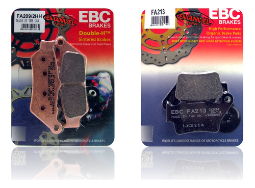 Pastillas De Freno Ebc Brakes Bmw G 650 Xchallenge