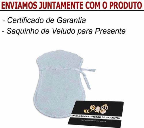 Kit Revenda 20 Peças 70cm Banhado A Ouro 18k