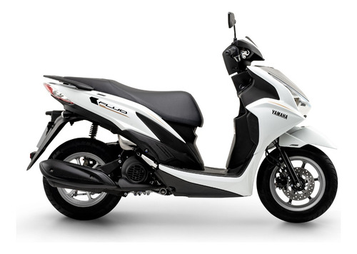 Yamaha Fluo 125 Hybrid Connected 25/26