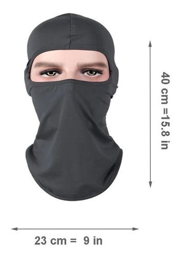 Balaclava Pasamontaña Mascara Deporte Ciclismo Tail Running