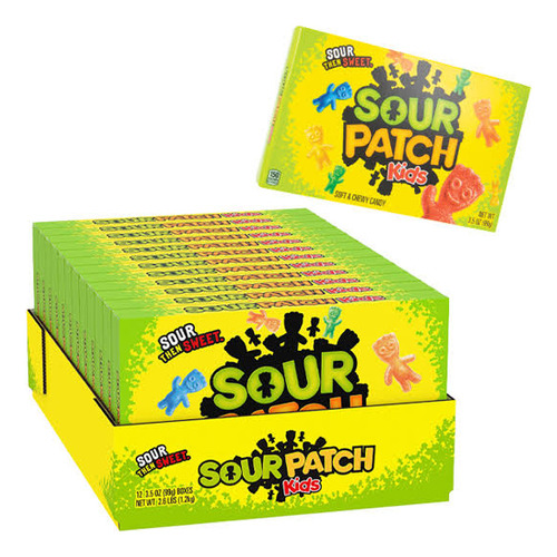 Sourpatch Original Sour Candy
