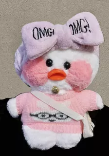 Patito Lalafanfan Incluye Outfit - Peluche Patito Tik Tok