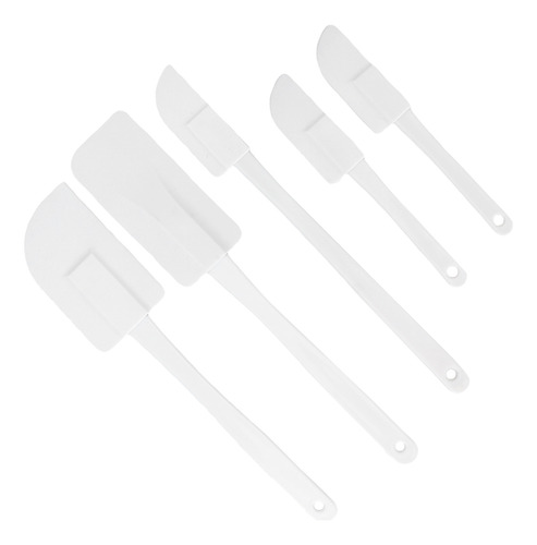 Espátula De Silicona Y Aplicador De Cera, Juego De 5 Piezas,