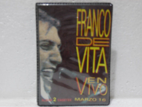 Franco De Vita En Vivo / Franco De Vita / Sony 