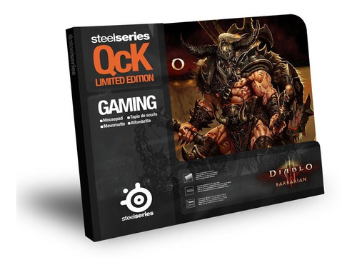 Mousepad Steelseries Qck Diablo Iii Gaming Mouse Pad - Barba