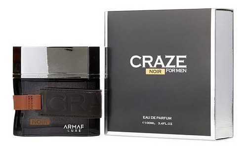 Armaf Craze Noir Edp 100ml Para Hombre