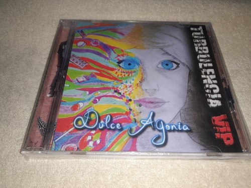 Turbulencia Vip - Dulce Agonía (cd Nuevo, Sellado)