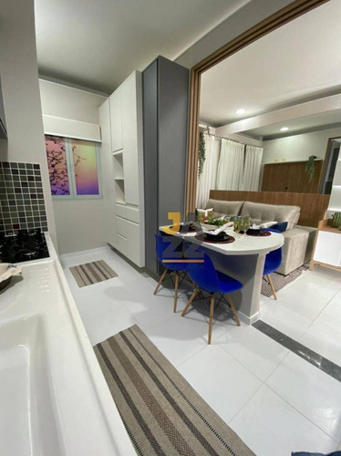 Apartamento Com 2 Dormitórios À Venda, 52 M² Por R$ 169.000 - Cruzeiro - Itatiba/sp - Ap6308